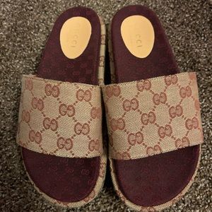 Gucci slides